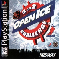 NHL Open Ice: 2 on 2 Challenge Box Art