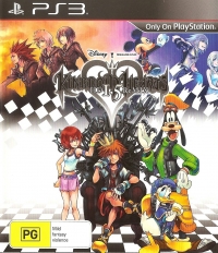 Kingdom Hearts HD 1.5 ReMIX Box Art