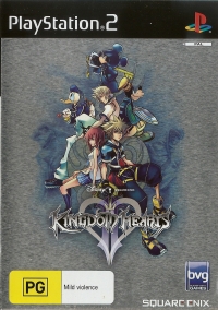 Kingdom Hearts II (1820289) Box Art