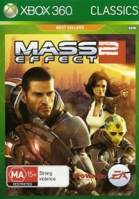 Mass Effect 2 - Classics Box Art