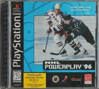 NHL Powerplay '96 Box Art