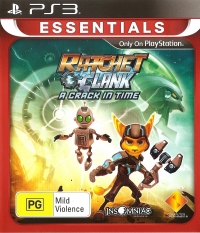 Ratchet & Clank Future: A Crack in Time - Essentials Box Art
