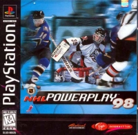 NHL Powerplay '98 Box Art