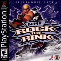 NHL Rock the Rink Box Art