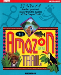Amazon Trail, The Box Art