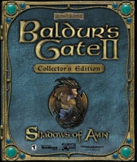 Baldur's Gate II: Shadows of Amn - Collector's Edition Box Art