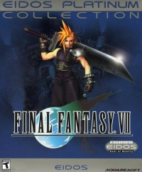 Final Fantasy VII - Eidos Platinum Collection Box Art