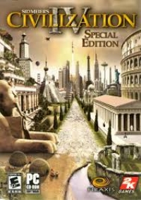 Sid Meier's Civilization IV - Special Edition Box Art