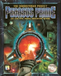 Journeyman Project, The: Pegasus Prime Box Art