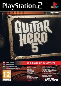 Guitar Hero 5 [DK][NO][SE][FI] Box Art
