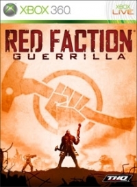 Red Faction: Guerrilla Box Art