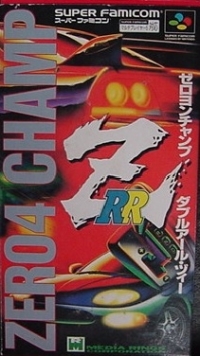 Zero 4 Champ RR-Z Box Art