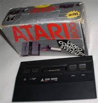 Atari 2600 Jr. (black) Box Art
