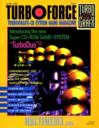 Turbo Force Vol. 1 Box Art