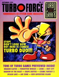 Turbo Force Vol. 2 Box Art