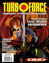 Turbo Force Volume 1, Issue 4 Box Art