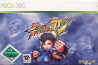 Street Fighter IV - Collector's Edition [CH][DE] Box Art