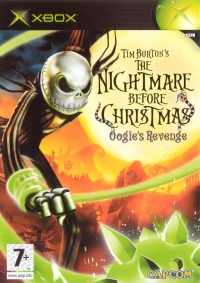 Tim Burton's The Nightmare Before Christmas: Oogie's Revenge Box Art