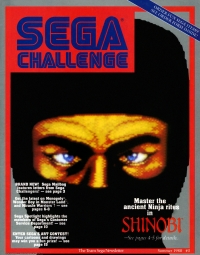 Team Sega Newsletter Summer 1998, The Box Art