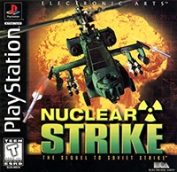 Nuclear Strike Box Art
