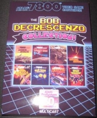 Bob DeCrescenzo Collection, The Box Art
