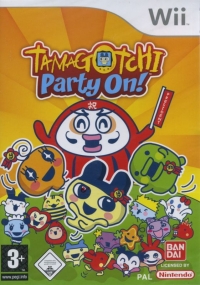 Tamagotchi: Party On! [DE] Box Art