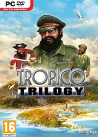 Tropico Trilogy Box Art