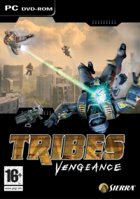 Tribes Vengeance Box Art