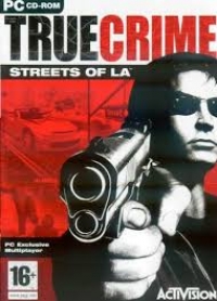 True Crime: Streets of LA Box Art