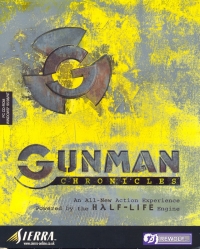 Gunman Chronicles Box Art