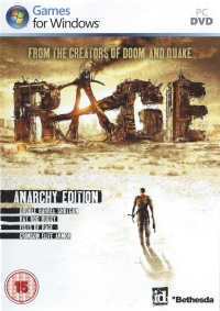 Rage - Anarchy Edition [UK] Box Art