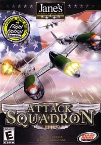 Jane's Attack Squadron Box Art