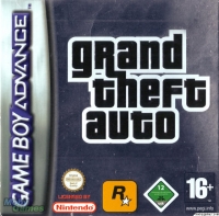 Grand Theft Auto Advance Box Art