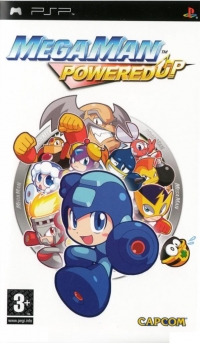 Mega Man: Powered Up Box Art