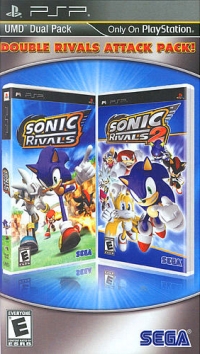 Sonic Rivals & Sonic Rivals 2: Double Rivals Attack Pack! Box Art