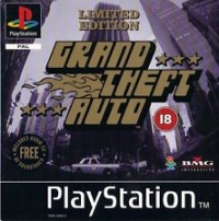 Grand Theft Auto - Limited Edition Box Art