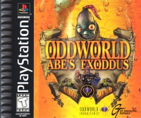 Oddworld: Abe's Exoddus Box Art