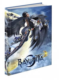Bayonetta 2: Official Strategy Guide Box Art