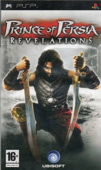 Prince of Persia: Revelations [NL] Box Art