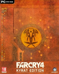 Far Cry 4 - Kyrat Edition [NL] Box Art