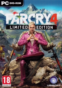 Far Cry 4: Limited Edition Box Art