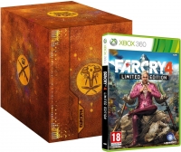 Far Cry 4 - Kyrat Edition Box Art