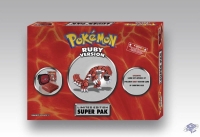 Pokémon Ruby Limited Edition Super Pak Box Art