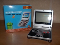 Nintendo Game Boy Advance SP - Classic NES Limited Edition [EU] Box Art