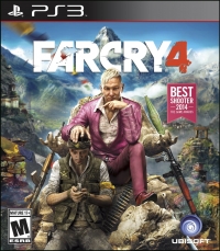 Far Cry 4 (Best Shooter 2014) Box Art
