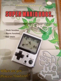 Super Mario Bros. (Silver) Box Art