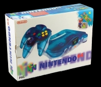 Nintendo 64 - Super Mario 64 Box Art
