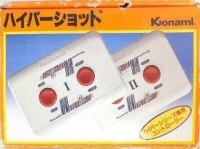 Konami Hyper Shot Box Art