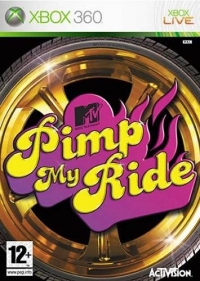 Pimp My Ride Box Art