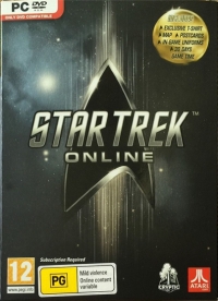 Star Trek Online Box Art